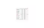 Стилус AirOn AirSens with charging case white for iPad (6126755813229)