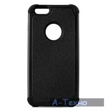 Чехол для моб. телефона Drobak Anti-Shock для Apple Iphone 6 Plus (Black) (210292) (210292)