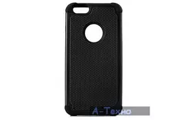 Чохол до моб. телефона Drobak Anti-Shock для Apple Iphone 6 Plus (Black) (210292) (210292) - Фото