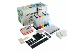 СНПЧ ColorWay Canon MG-5140 chip (MG5140CС-0.0) - Фото