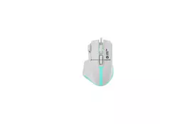 Мышь Canyon Fortnax GM-636 RGB USB White (CND-SGM636W) - Фото