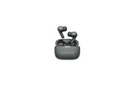 Навушники Canyon TWS-10 OnGo ANC ENC Graphite (CNS-TWS10B) - Фото