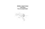 Наушники QCY MeloBuds ANC HT05 White (1052462)