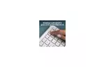 Клавиатура Logitech K950 Bluetooth/Wireless UA Off-White (920-012466)