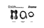 Монитор iiyama XUB2495WSU-B7