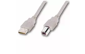 Кабель для принтера USB 2.0 AM/BM 0.8m Atcom (6152) - Фото