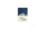 Чехол для планшета BeCover Smart Case Apple iPad Air 11'' M2 2024 Good Night (711604)