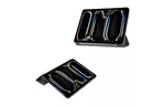 Чехол для планшета BeCover Smart Case Apple iPad Pro 11'' M4 2024 Black Abstraction (711630)