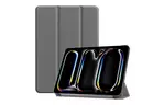 Чехол для планшета BeCover Smart Case Apple iPad Pro 11'' M4 2024 Grey (711625)