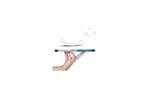 Чехол для планшета BeCover Smart Case Apple iPad Pro 11'' M4 2024 Ocean (711639)