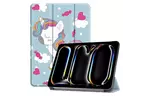 Чехол для планшета BeCover Smart Case Apple iPad Pro 11'' M4 2024 Unicorn (711642)