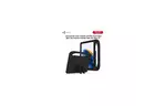 Чехол для планшета AirOn EVA Premium Samsung Galaxy Tab A9 Plus 11'' 2023 Black (4822352781122)