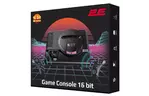 Игровая консоль 2E 16bit HDMI (2 беспроводных геймпада, 188 игр) (2E16BHDWS188)