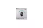 Мышка Promate UniGlide Wireless Black (uniglide.black)