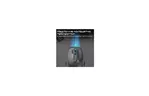 Мышка Promate UniGlide Wireless Black (uniglide.black)