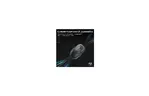 Мышка Promate UniGlide Wireless Black (uniglide.black)