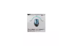 Мышка Promate UniGlide Wireless Blue (uniglide.blue)