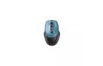 Мышка Promate UniGlide Wireless Blue (uniglide.blue)