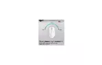Мышка Promate UniGlide Wireless White (uniglide.white)