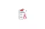 Мышка Promate Ken Wireless/Bluetooth Pink (ken.pink)