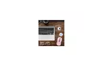 Мышка Promate Ken Wireless/Bluetooth Pink (ken.pink)
