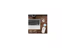 Мышка Promate Ken Wireless/Bluetooth White (ken.white)