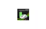 Мышка Promate Ken Wireless/Bluetooth White (ken.white)