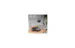 Мышка Promate Samo Wireless/Bluetooth Black (samo.black)