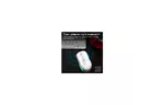 Мышка Promate Samo Wireless/Bluetooth White (samo.white)