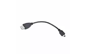 Дата кабель USB 2.0 Mini 5P to AF OTG 0.15m Cablexpert (A-OTG-AFBM-002) - Фото
