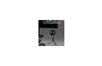 Микрофон Vertux Sphere LED USB Black (sphere.black)