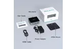 Компьютер GEEKOM Mini Air12/N100, 16G, SSD 512G, WIN11 Pro (GMAir12N100-16512-EU)