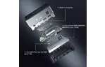 Компьютер GEEKOM Mini Air12/N100, 16G, SSD 512G, WIN11 Pro (GMAir12N100-16512-EU)