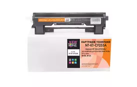 Картридж NewTone HP LJ Ultra M106/M134, CF233A Black, 2300 с. (NT-KT-CF233A) - Фото