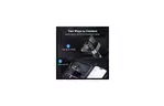 FM модулятор Baseus S-09 Lite Series Black (C10762300113-00)