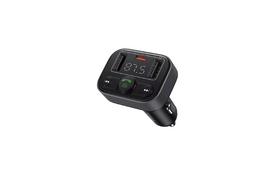 FM модулятор Baseus S-09 Lite Series Black (C10762300113-00) - Фото