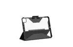 Чехол для планшета UAG iPad Pro 11'' (Gen 5 2024) Plyo Black/Ice (124477114043)