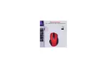 Мышка Promate Cursor Wireless Red (cursor.red)