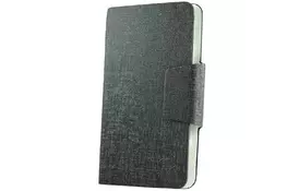 Чехол для моб. телефона Mobiking Universal Book Cover 5" Black (25697) - Фото