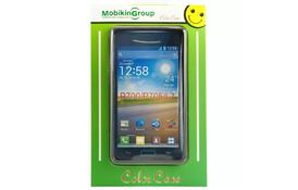 Чехол для моб. телефона Mobiking Samsung I9190/9192/9195 Black/Silicon (23760) - Фото