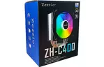 Кулер для процессора Zezzio ZH-C400 V2 ARGB/SRGB Ultra Fan