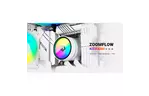 Система жидкостного охлаждения ID-Cooling ZOOMFLOW 240 XT V2 WHITE