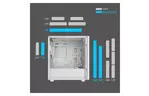 Корпус Cougar UNIFACE MINI White
