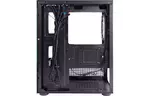 Корпус 1stPlayer Mi2-A-2F2R(AP)-1F2(AP)-BK