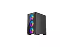 Корпус 1stPlayer X2-M-4F2(AP)