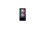 Корпус 1stPlayer X4-M-2F1P-1F1-BK