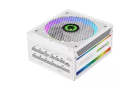 Блок питания Gamemax 1050W (RGB1050 PRO WH (ATX3.0/3.1 PCI) - Фото
