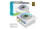 Блок питания Gamemax 750W (RGB 750 PRO (ATX3.03.1 PCIe5.0))