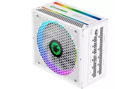 Блок питания Gamemax 850W (RGB 850 PRO WH (ATX3.0/3.1 PCI) - Фото