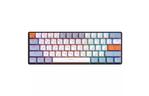 Клавиатура GamePro MK130R Hot-Swap Red Swich RGB USB UA Black (MK130R)
